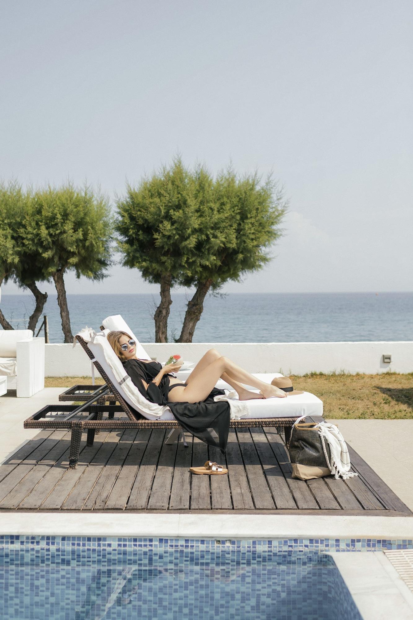 Villa Di Mare Seaside Suites Ixia  Eksteriør billede