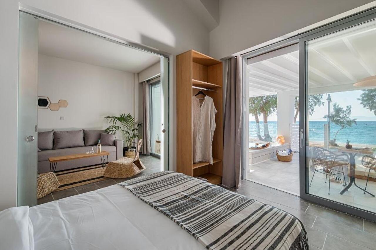 Villa Di Mare Seaside Suites Ixia  Eksteriør billede