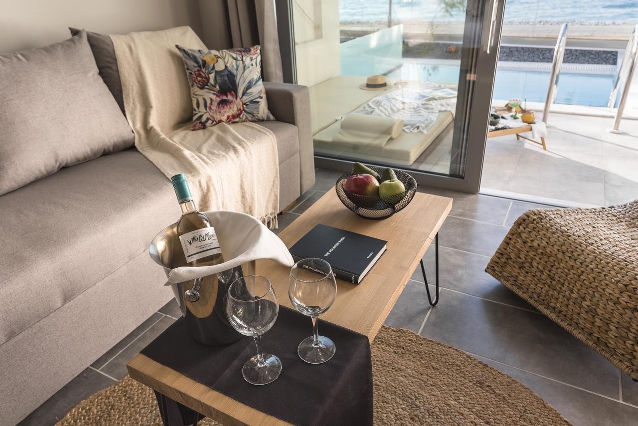 Villa Di Mare Seaside Suites Ixia  Eksteriør billede