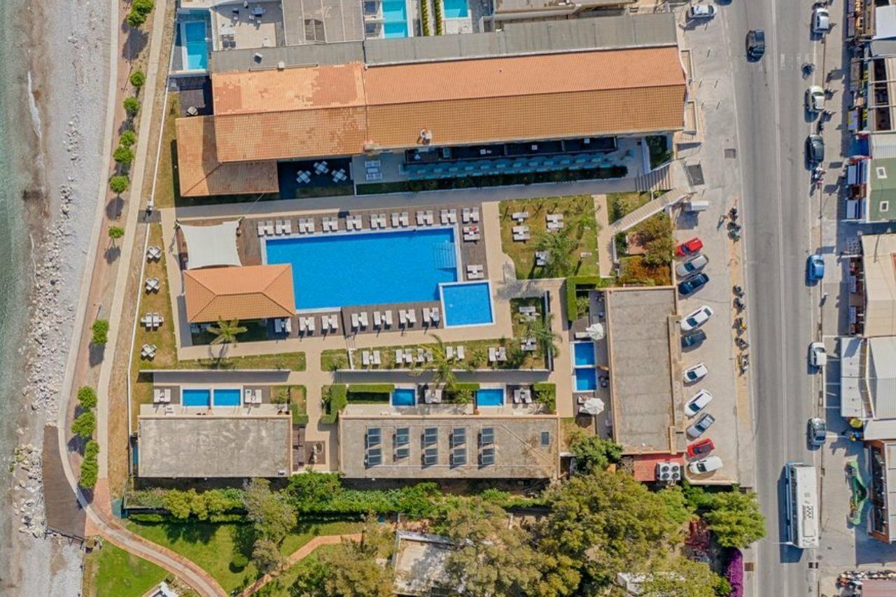 Villa Di Mare Seaside Suites Ixia  Eksteriør billede